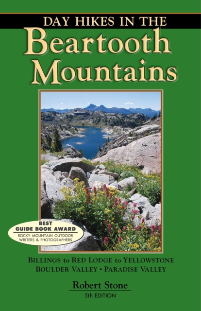 Book Cover for Day Hikes in the Beartooth Mountains by Robert Stone