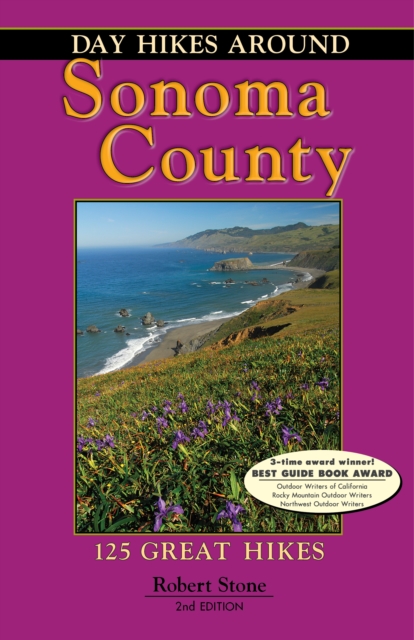 Book Cover for Day Hikes Around Sonoma County by Robert Stone