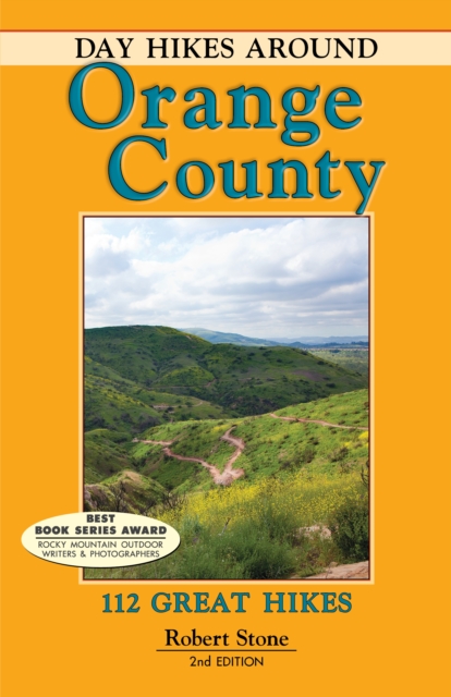 Book Cover for Day Hikes Around Orange County by Robert Stone