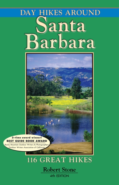 Book Cover for Day Hikes Around Santa Barbara by Robert Stone