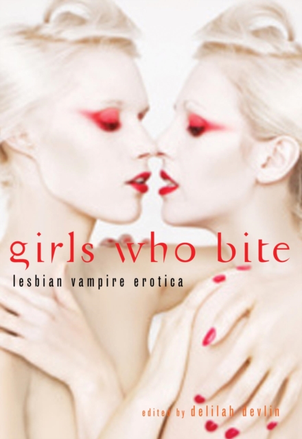 Book Cover for Girls Who Bite by 