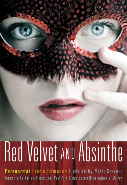 Book Cover for Red Velvet and Absinthe by 