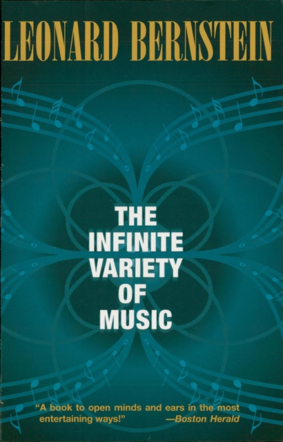 Book Cover for Infinite Variety of Music by Bernstein, Leonard