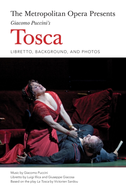 Book Cover for Metropolitan Opera Presents: Puccini's Tosca by Giacomo Puccini