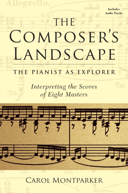 Book Cover for Composer's Landscape by Carol Montparker