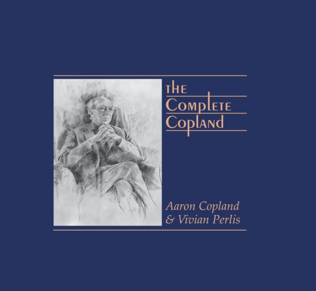 Book Cover for Complete Copland by Vivian Perlis