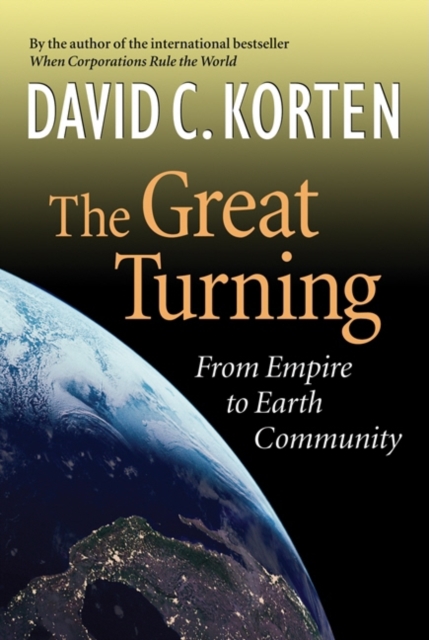 Book Cover for Great Turning by David C. Korten