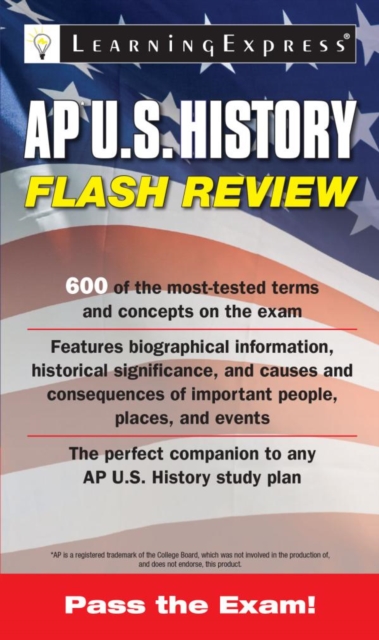 Book Cover for AP U.S. History Flash Review by Learning Express Llc