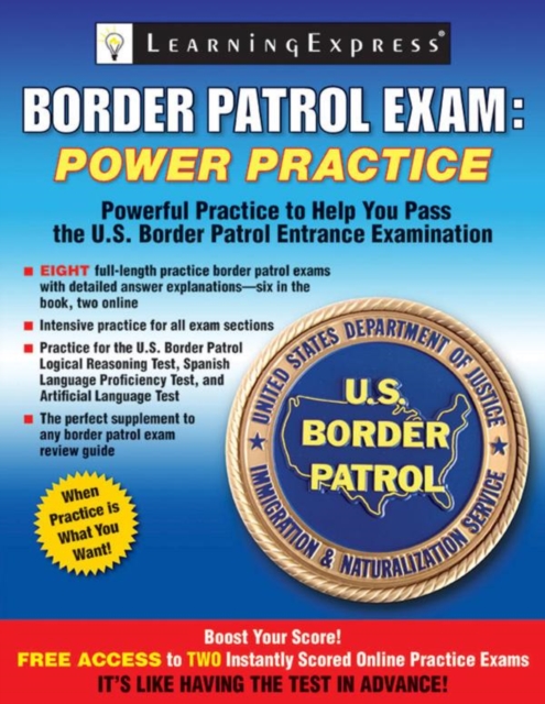 Book Cover for Border Patrol Exam by LearningExpress LLC