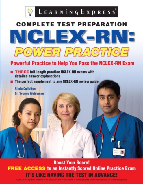 Book Cover for NCLEX-RN by LearningExpress LLC