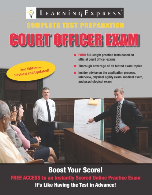 Book Cover for Court Officer Exam by LearningExpress LLC