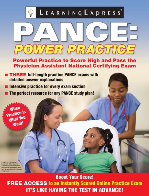 Book Cover for PANCE by Learning Express Llc