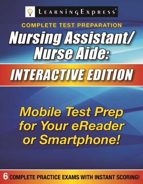 Book Cover for Nursing Assistant / Nurse Aide Exam by Learning Express Llc