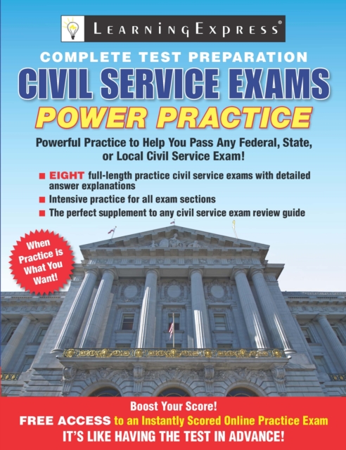 Book Cover for Civil Service Exams by Learning Express Llc