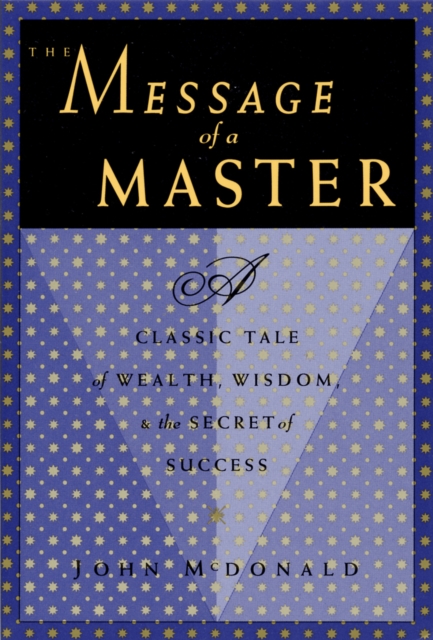 Book Cover for Message of a Master by John McDonald