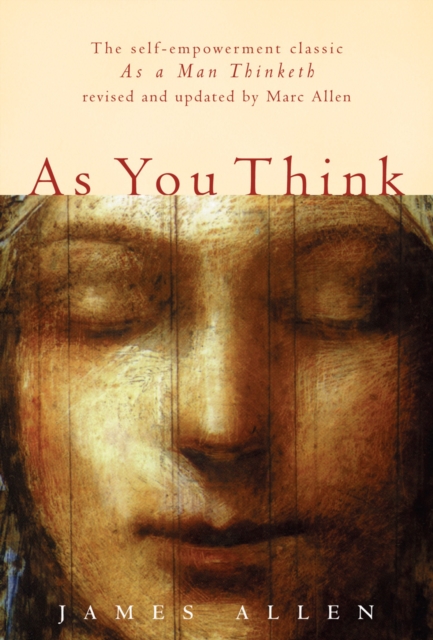 Book Cover for As You Think by James Allen