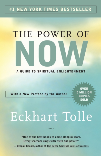 Book Cover for Power of Now by Eckhart Tolle