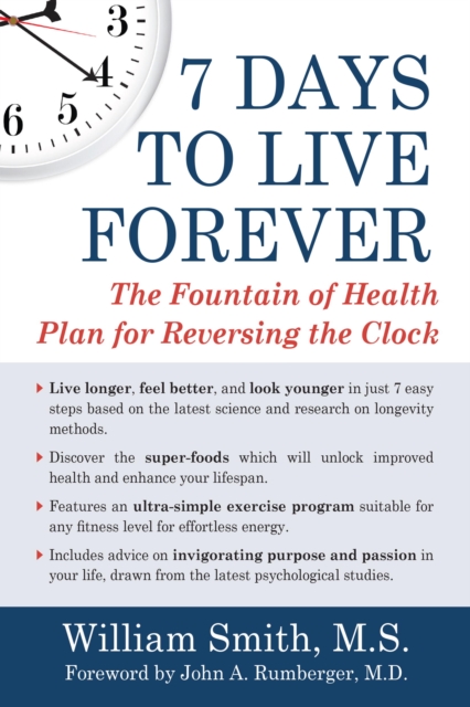 Book Cover for 7 Days to Live Forever by William Smith