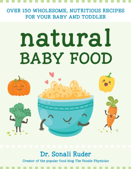 Book Cover for Natural Baby Food by Sonali Ruder