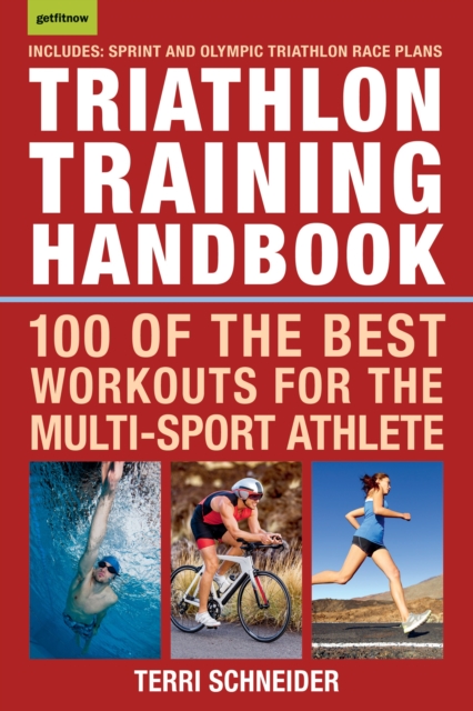 Book Cover for Triathlon Training Handbook by Terri Schneider