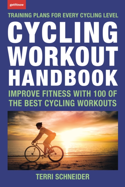 Book Cover for Cycling Workout Handbook by Terri Schneider