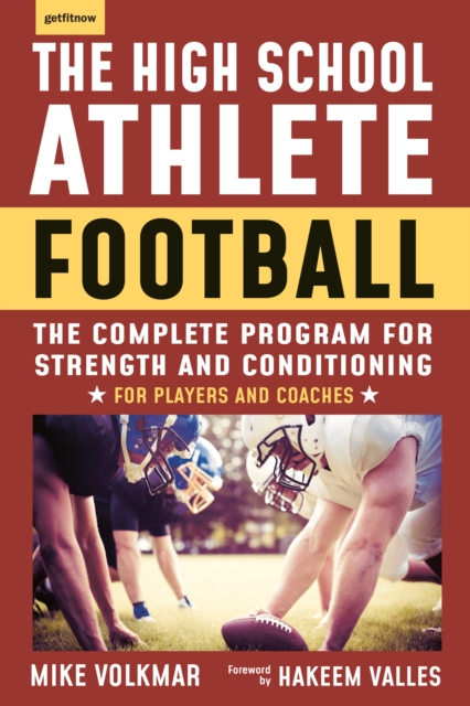 Book Cover for High School Athlete: Football by Michael Volkmar