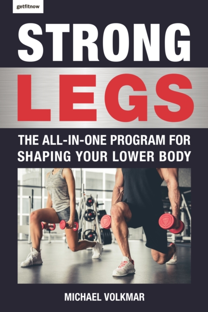 Book Cover for Strong Legs by Michael Volkmar