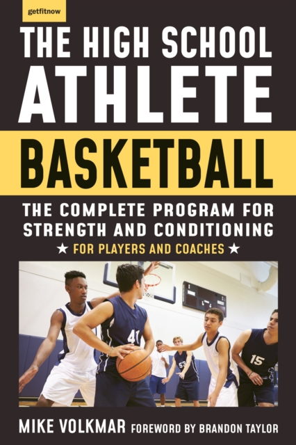 Book Cover for High School Athlete: Basketball by Michael Volkmar