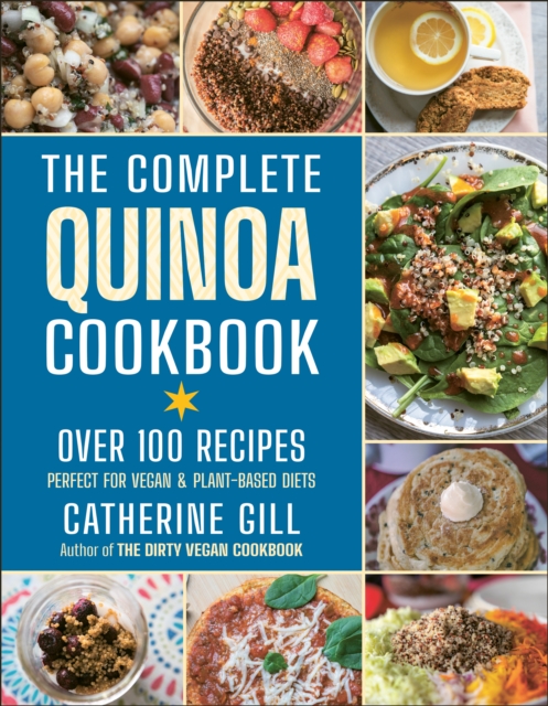 Book Cover for Complete Quinoa Cookbook by Catherine Gill