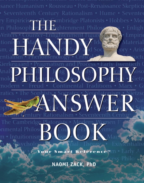 Book Cover for Handy Philosophy Answer Book by Naomi Zack