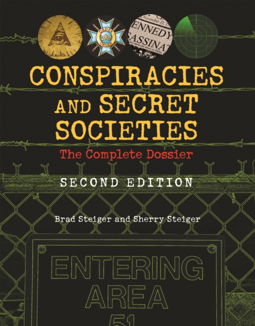 Book Cover for Conspiracies and Secret Societies by Brad Steiger, Sherry Steiger