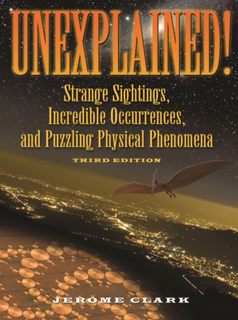 Book Cover for Unexplained! by Jerome Clark