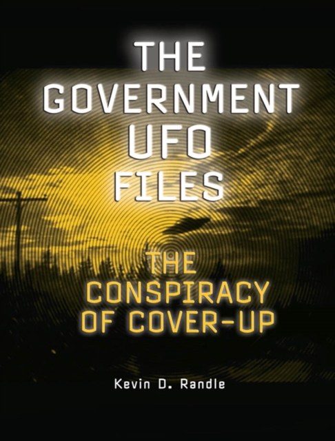 Book Cover for Government UFO Files by Kevin D Randle