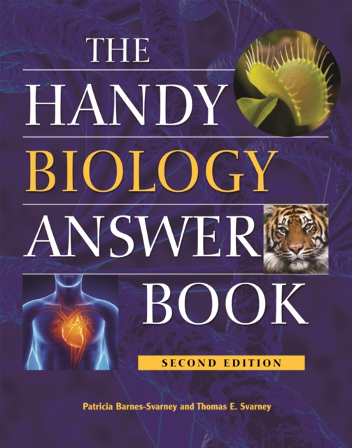 Book Cover for Handy Biology Answer Book by Patricia Barnes-Svarney, Thomas E. Svarney