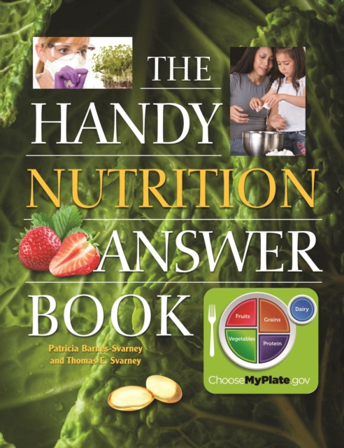 Book Cover for Handy Nutrition Answer Book by Patricia Barnes-Svarney, Thomas E. Svarney