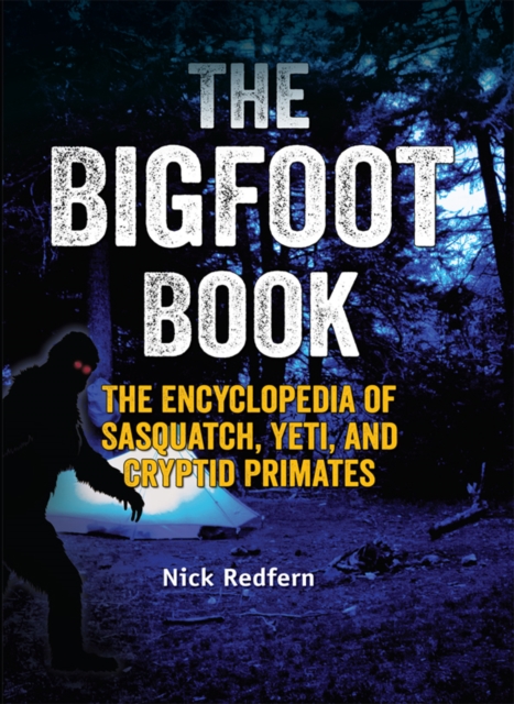 Book Cover for Bigfoot Book by Nick Redfern