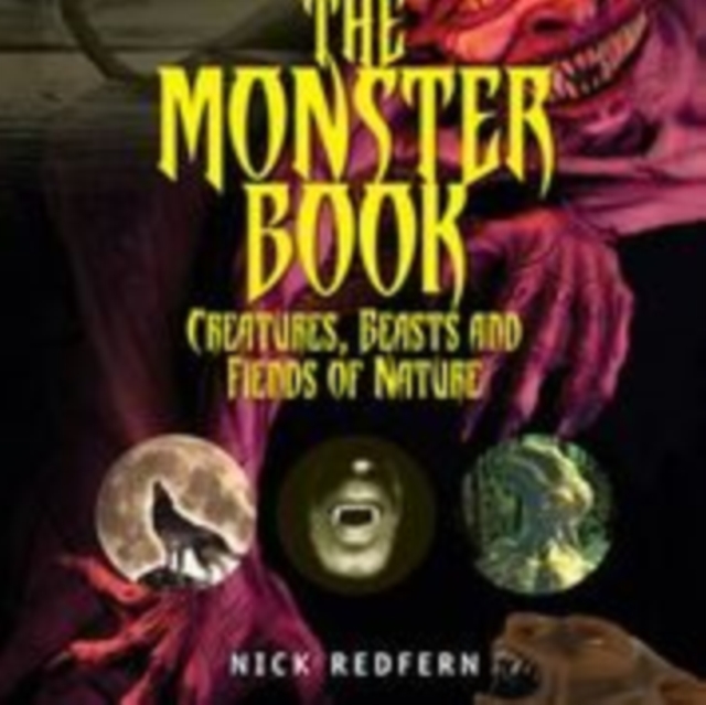 Book Cover for Monster Book by Nick Redfern