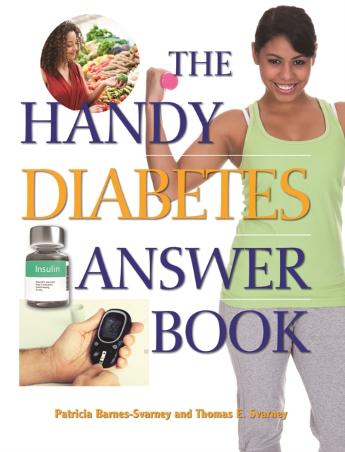 Book Cover for Handy Diabetes Answer Book by Patricia Barnes-Svarney, Thomas E. Svarney