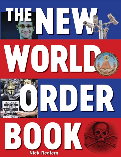 Book Cover for New World Order Book by Nick Redfern