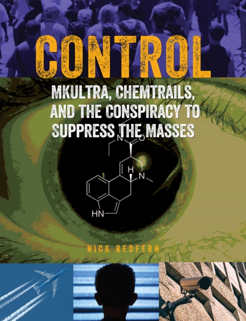 Book Cover for Control by Nick Redfern