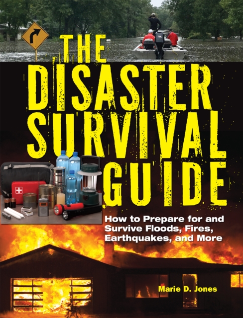 Book Cover for Disaster Survival Guide by Marie D. Jones