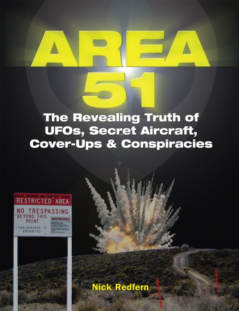 Book Cover for Area 51 by Nick Redfern