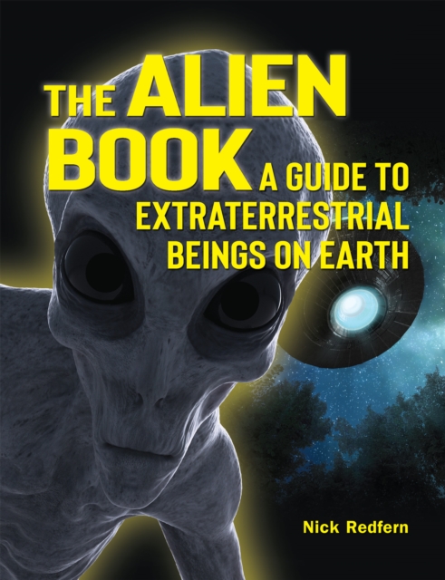 Book Cover for Alien Book by Nick Redfern