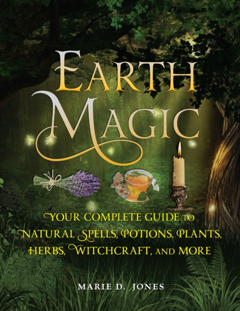 Book Cover for Earth Magic by Marie D. Jones