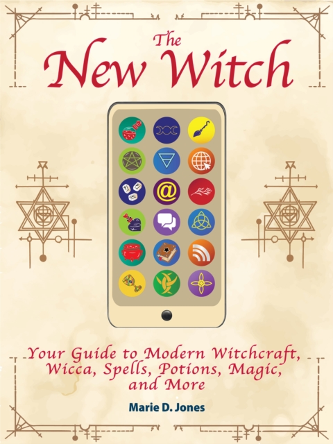 Book Cover for New Witch by Marie D. Jones