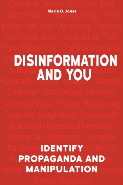 Book Cover for Disinformation and You by Marie D. Jones