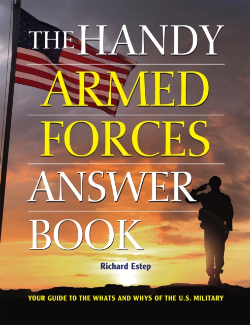 Book Cover for Handy Armed Forces Answer Book by Richard Estep