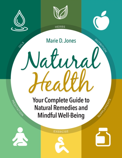 Book Cover for Natural Health by Marie D. Jones