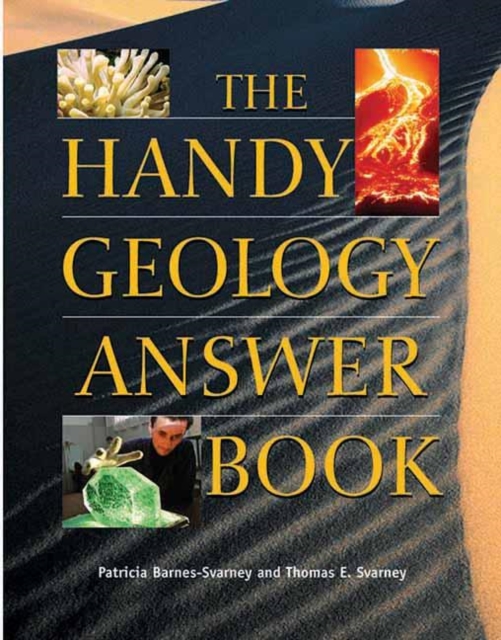 Book Cover for Handy Geology Answer Book by Patricia Barnes-Svarney, Thomas E Svarney