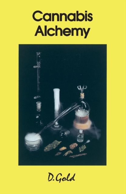 Book Cover for Cannabis Alchemy by Gold